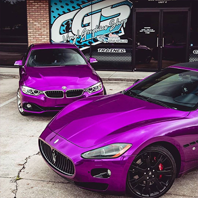 HX30000 Range 3:HX30SCH06B Super Chrome Purple Gloss