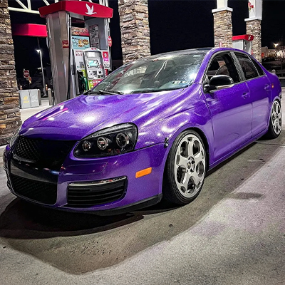 HX20000 Range 2:HX20VBYB Byzantine Violet Glitter