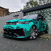 HX30000 Range 3:HX30SCH09B Super Chrome Turquoise Gloss