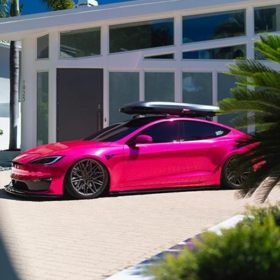HX30000 Range 3:HX30SCH10B Super Chrome Pink Gloss