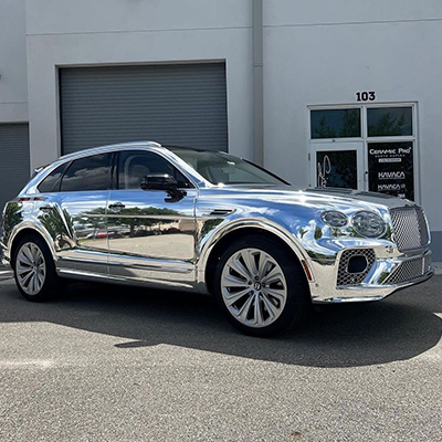 HX30000 Range 3:HX30SCH01B Super Chrome Silver Gloss