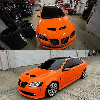 HX20000 Range 2:HX20165B Orange Red Gloss