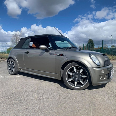 HX20000 Range 2:HX20948B Bronze Grey Metallic Gloss