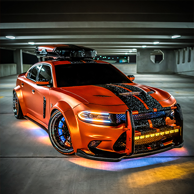 HX30000 Range 3:HX30SCH08S Super Chrome Orange Satin