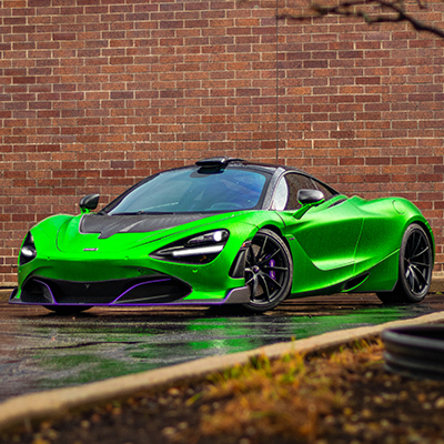 HX30000 Range 3:HX30SCH04S Super Chrome Green Satin