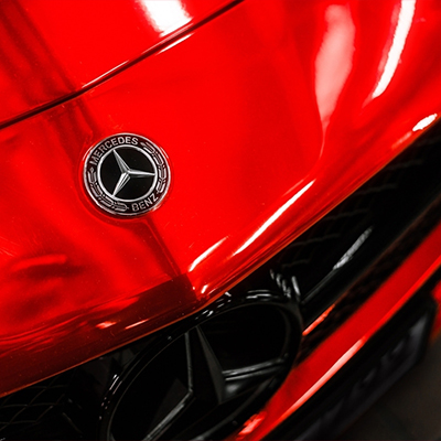 HX30000 Range 3:HX30SCH02B Super Chrome Red Gloss