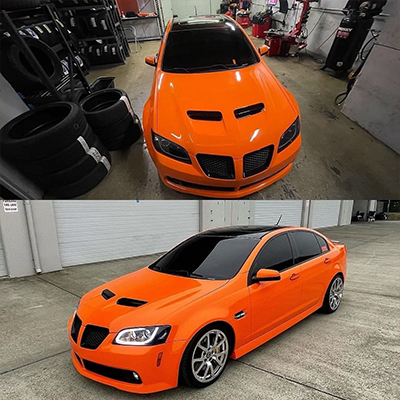 HX20000 Range 2:HX20165B Orange Red Gloss