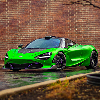 HX30000 Range 3:HX30SCH04S Super Chrome Green Satin