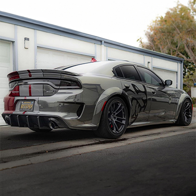 HX30000 Range 3:HX30SCH03B Super Chrome Titanium Gloss