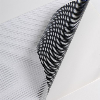 Microperforated Films:MICRO2 Polymeric White/Black Back Permanent Adhesive 32% 60"
