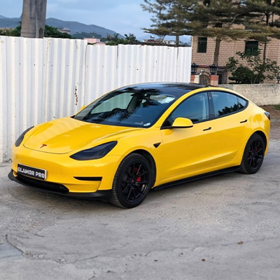 HX20000 Range 2:HX20123B Daffodil Yellow Gloss