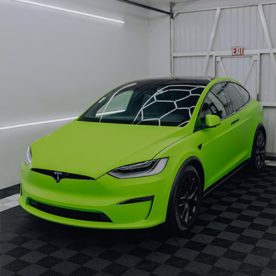 HX20000 Range 2:HX20266S Acid Green Satin