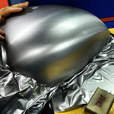 HX30000 Range 2:HX30BASILB Brushed Aluminum Gloss