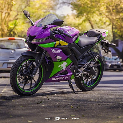 HX20000 Range 2:HX20008B Plum Violet Gloss