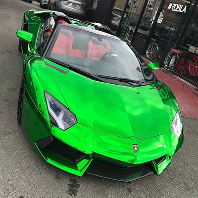 HX30000 Range 3:HX30SCH04B Super Chrome Green Gloss