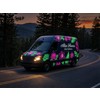 Reflective Printable Film:HX100RTRF - Cast Retroreflective