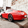 HX20000 Range 2:HX20615B Red Fluorescent Gloss