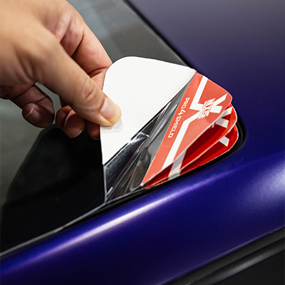 Automotive Windshield Protection Films:PRO4SHIELD 4 Layer Tear Off Windshield Protection Film