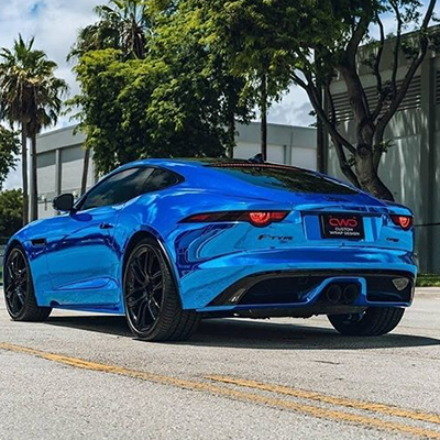 HX30000 Range 3:HX30SCH05B Super Chrome Blue Gloss