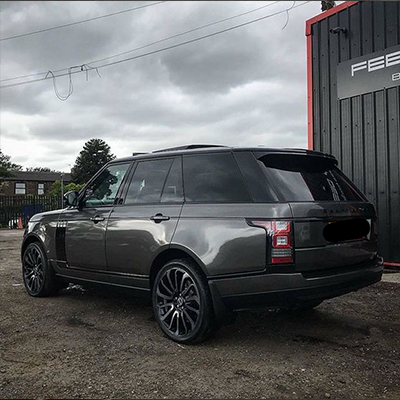 HX20000 Range 2:HX20423B Shark Grey Gloss