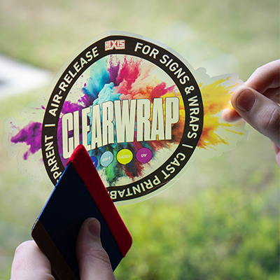 100 Series Cast Printable:CLEARWRAP Transparent Cast Printable