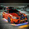 HX30000 Range 3:HX30SCH08S Super Chrome Orange Satin