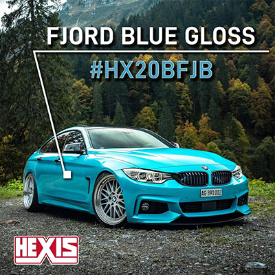 HX20000 Range 2:HX20BFJB Fjord Blue Gloss
