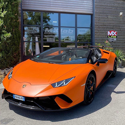 HX20000 Range 2:HX20165M Mandarin Red Matte