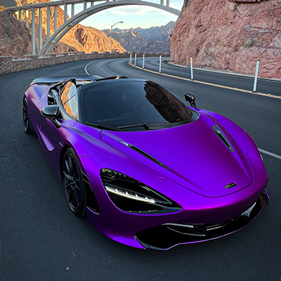 HX30000 Range 3:HX30SCH06S Super Chrome Purple Satin