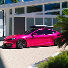 HX30000 Range 3:HX30SCH10B Super Chrome Pink Gloss