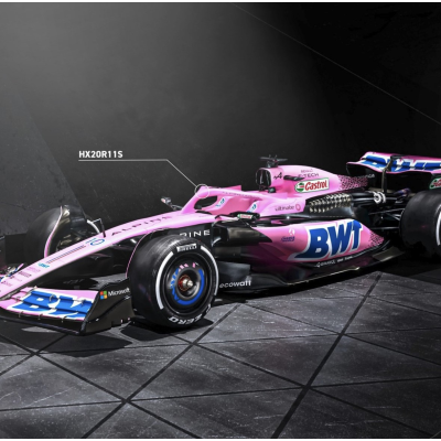 HX20000 Range 2:HX20R11S Lady Pink Satin