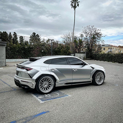 HX30000 Range 3:HX30SCH01S Super Chrome Silver Satin