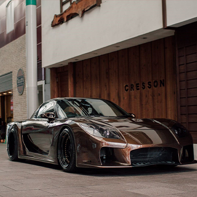 HX20000 Range 2:HX20476B Brown Gloss