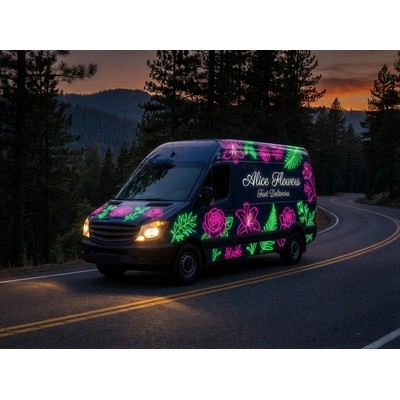 Reflective Printable Film:HX100RTRF - Cast Retroreflective