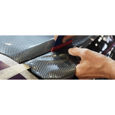 Automotive Paint Protection Films:CANDYFENCE Carbon Fiber