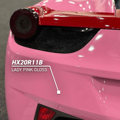 HX20000 Range 2:HX20R11B Lady Pink Gloss
