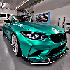 HX30000 Range 3:HX30SCH09S Super Chrome Turquoise Satin