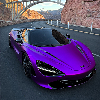 HX30000 Range 3:HX30SCH06S Super Chrome Purple Satin