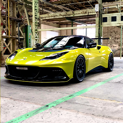 HX20000 Range 2:HX20558B Metallic Yellow Gloss